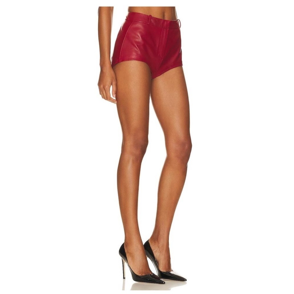Lamarque Annaise Short In Red, Size M